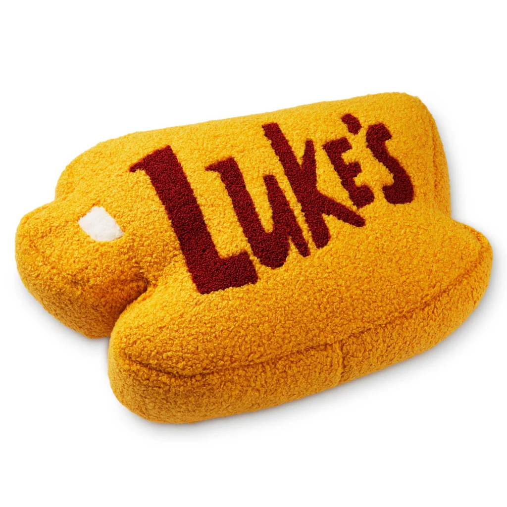 Hallmark : Gilmore Girls Luke's Diner Mug-Shaped Pillow - Image 3