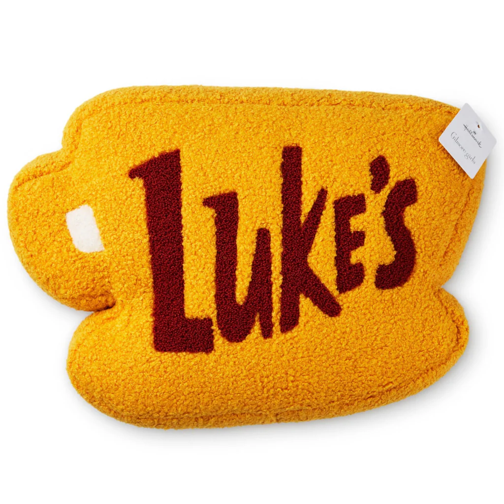 Hallmark : Gilmore Girls Luke's Diner Mug-Shaped Pillow - Image 4