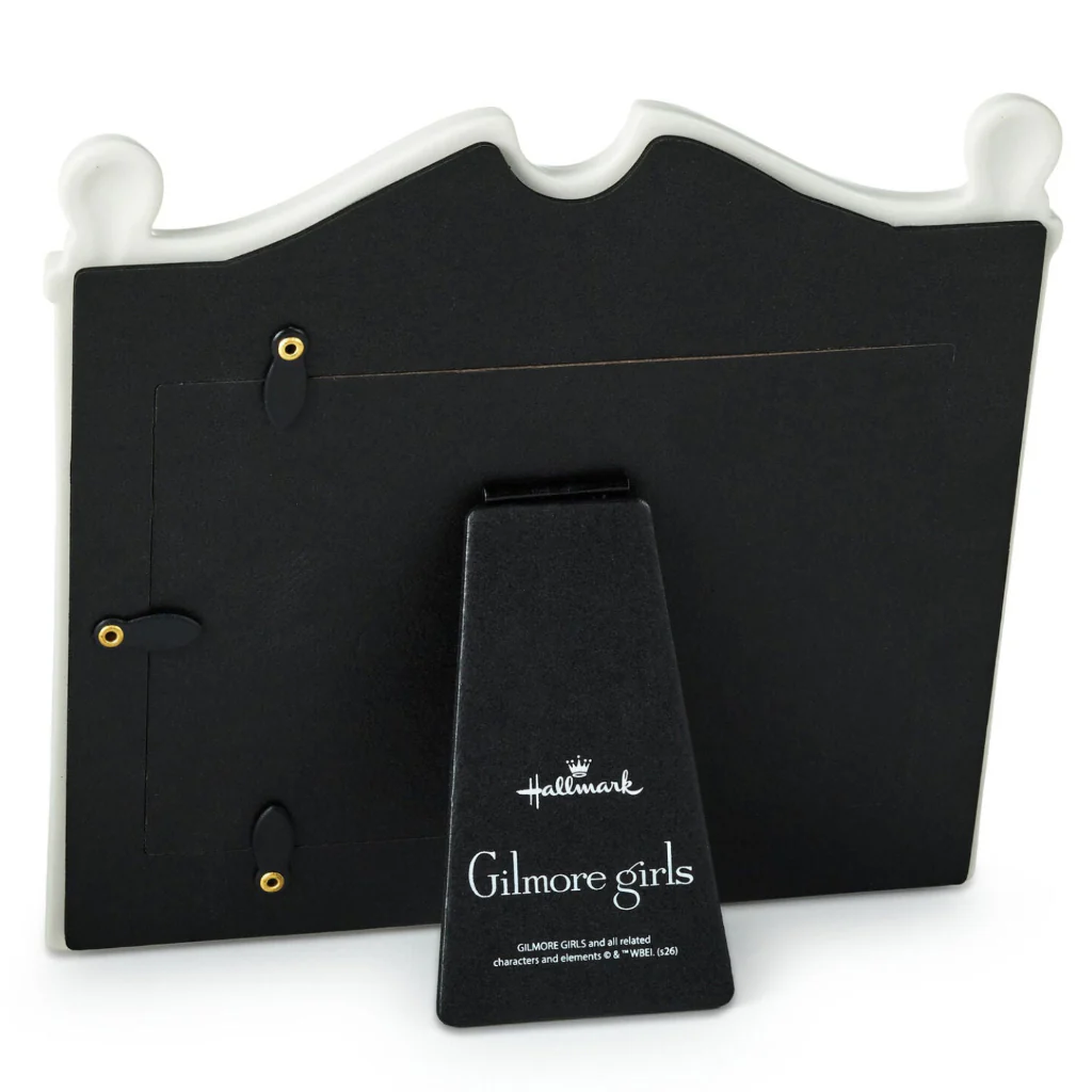 Hallmark : Gilmore Girls Stars Hollow Town Sign Shaped Picture Frame, 4x6 - Image 2