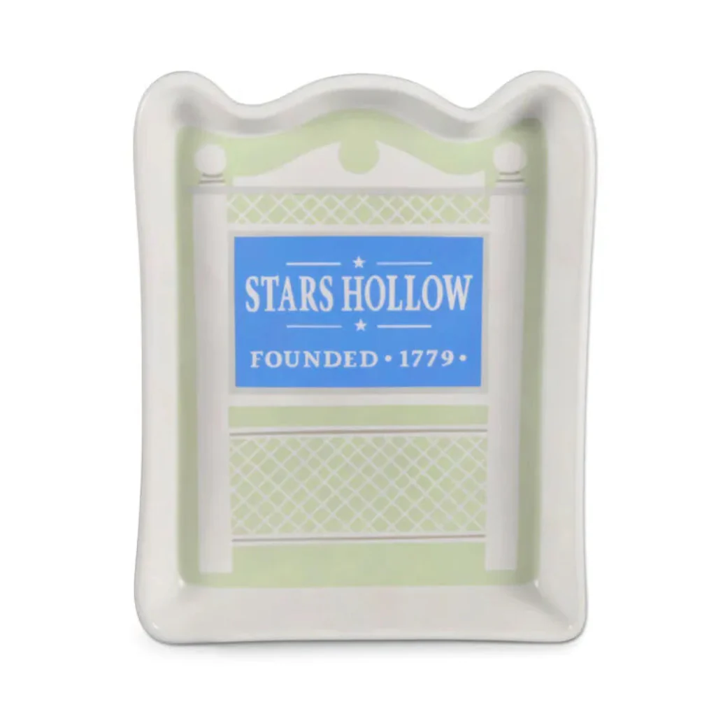Hallmark : Gilmore Girls Stars Hollow Trinket Dish