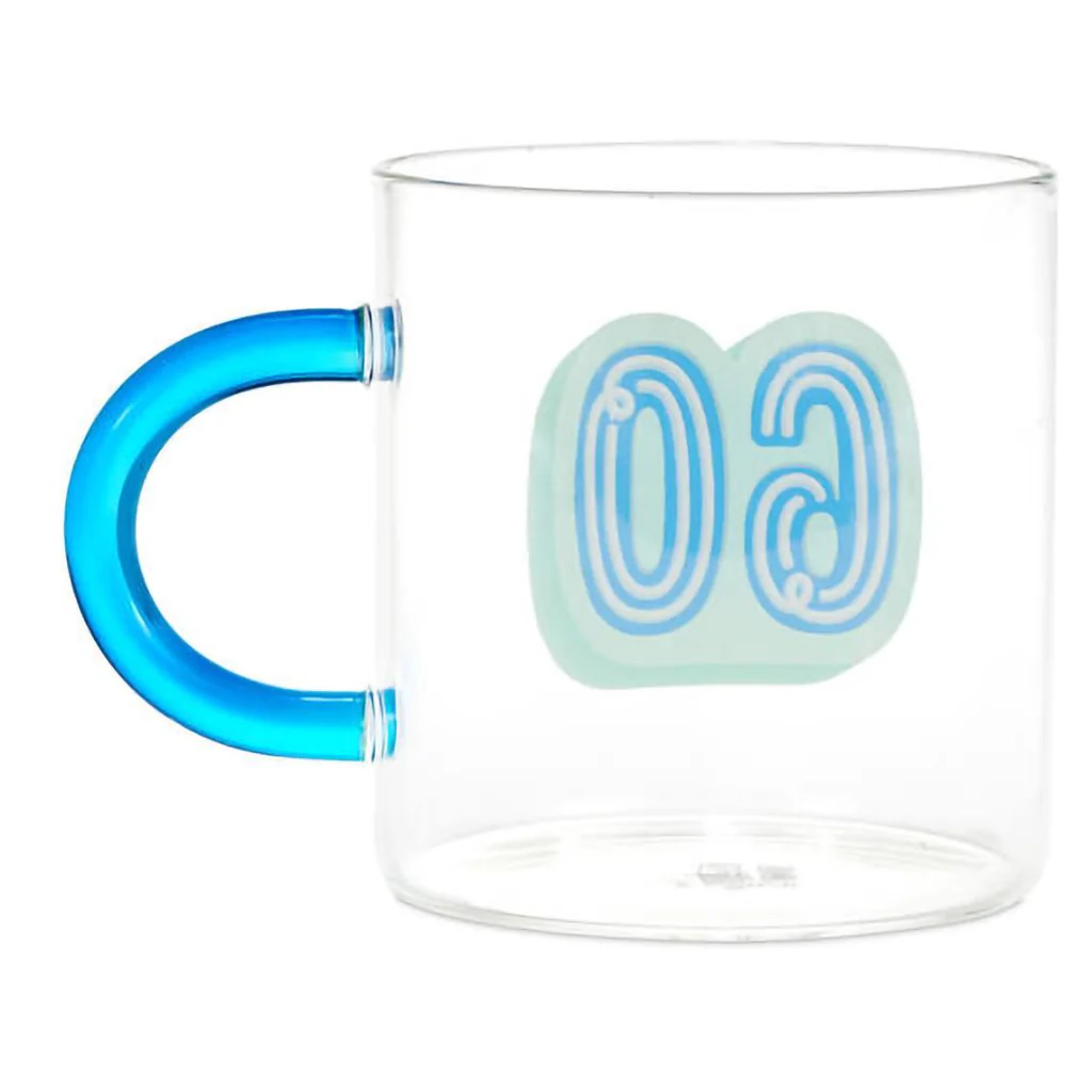 Hallmark : Glass 60th Birthday Mug, 17.5 oz - Image 2