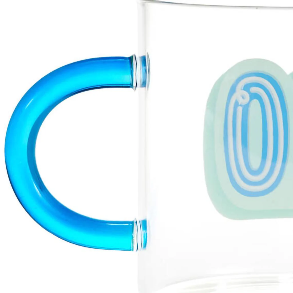 Hallmark : Glass 60th Birthday Mug, 17.5 oz - Image 4