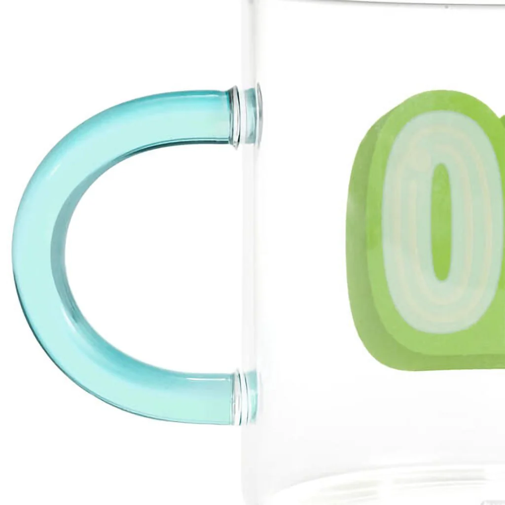 Hallmark : Glass 80th Birthday Mug, 17.5 oz. - Image 4
