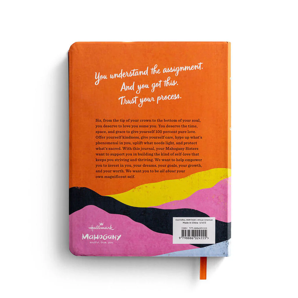 Hallmark : Hallmark Mahogany Self-Love Journal - Image 4