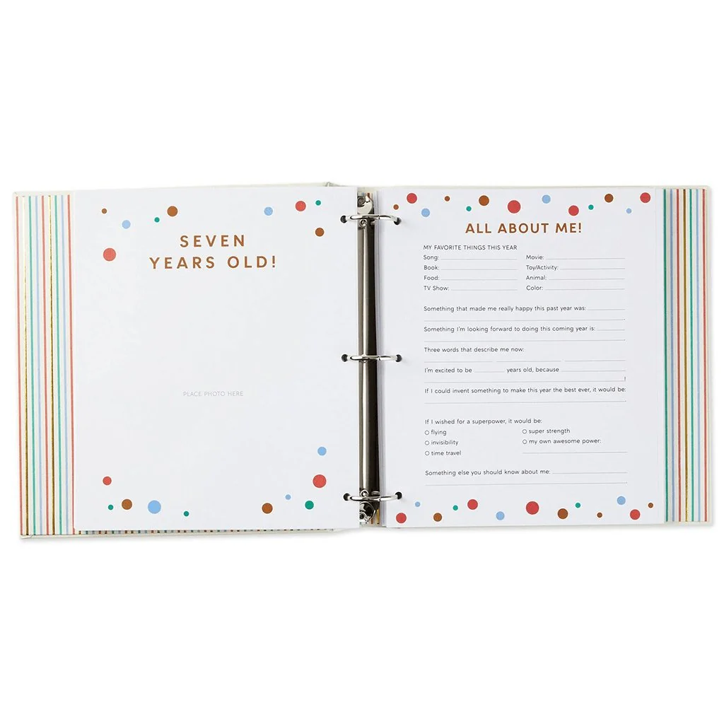 Hallmark : Happy Birthday!: My Through-the-Years Memory Album - Image 3