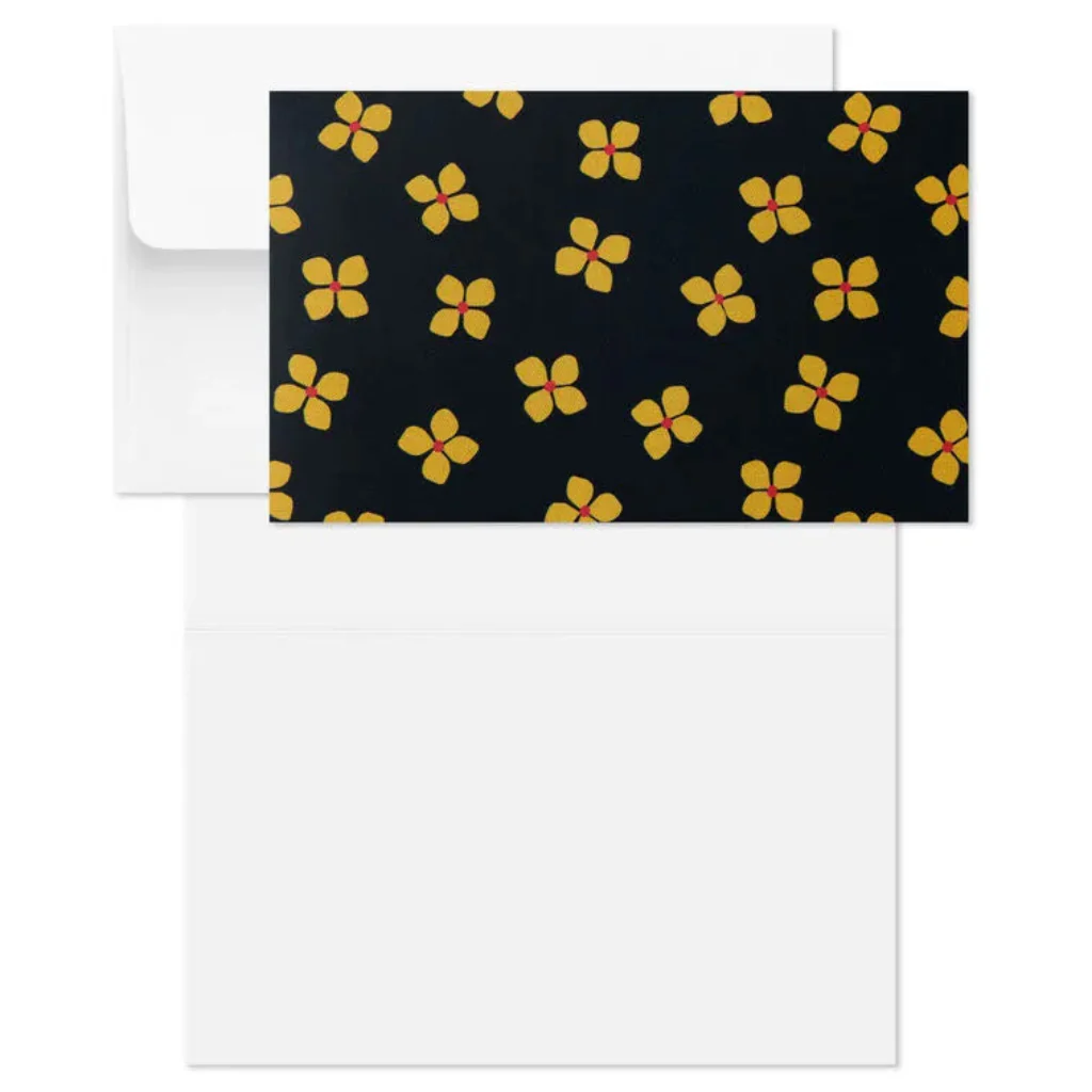 Hallmark : Happy Day Blank Mini Note Cards Assortment Pack - Image 5