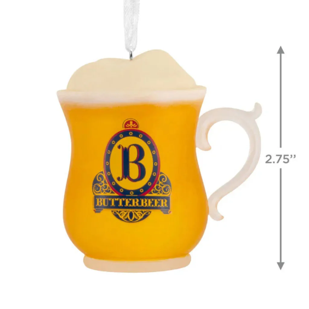 Hallmark : Harry Potter™ Butterbeer™ Hallmark Ornament - Image 3