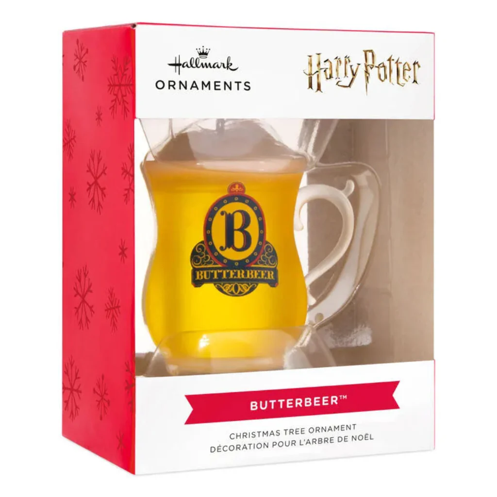 Hallmark : Harry Potter™ Butterbeer™ Hallmark Ornament - Image 4