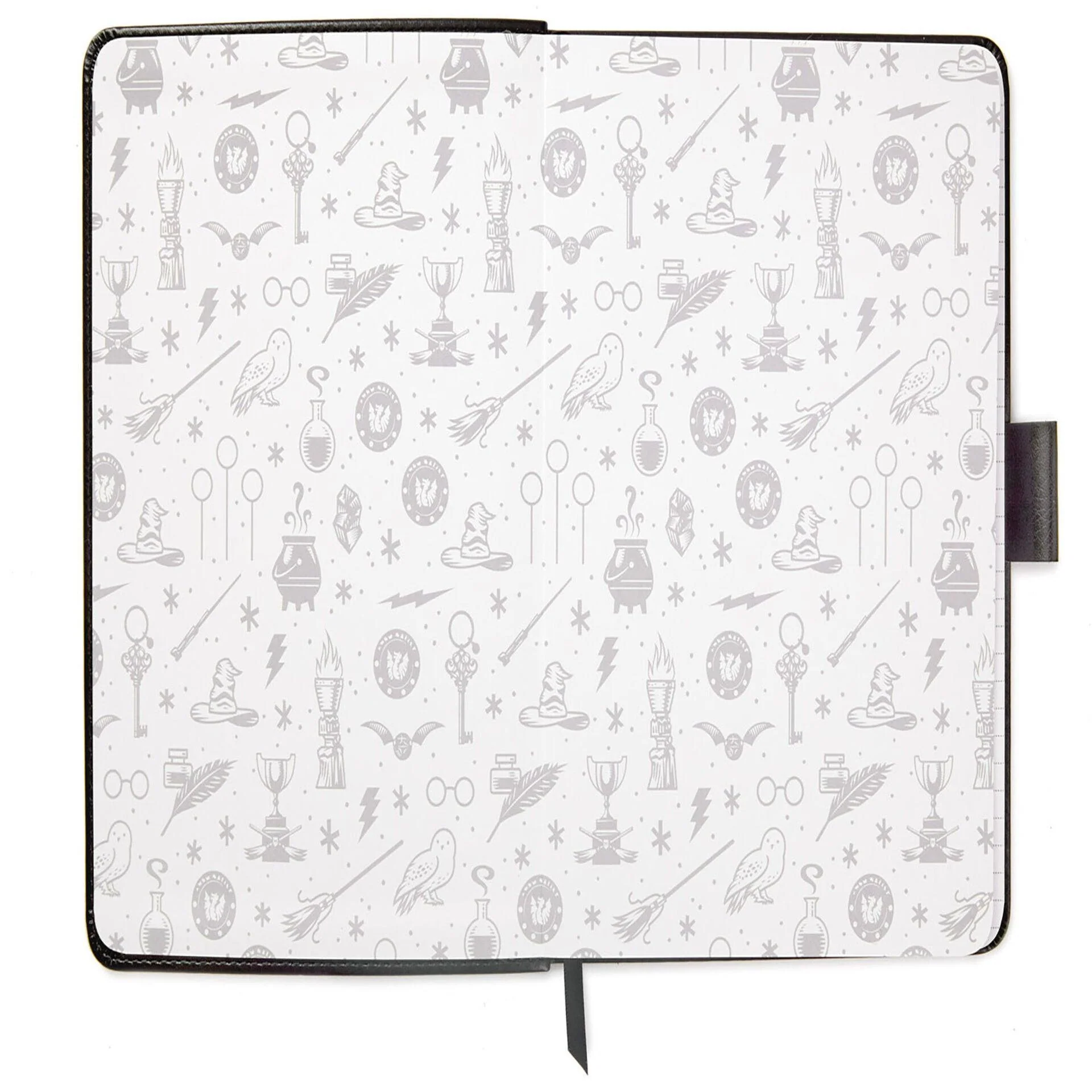 Hallmark : Harry Potter™ Faux Leather Journal, 6.18x8.25 - Image 3