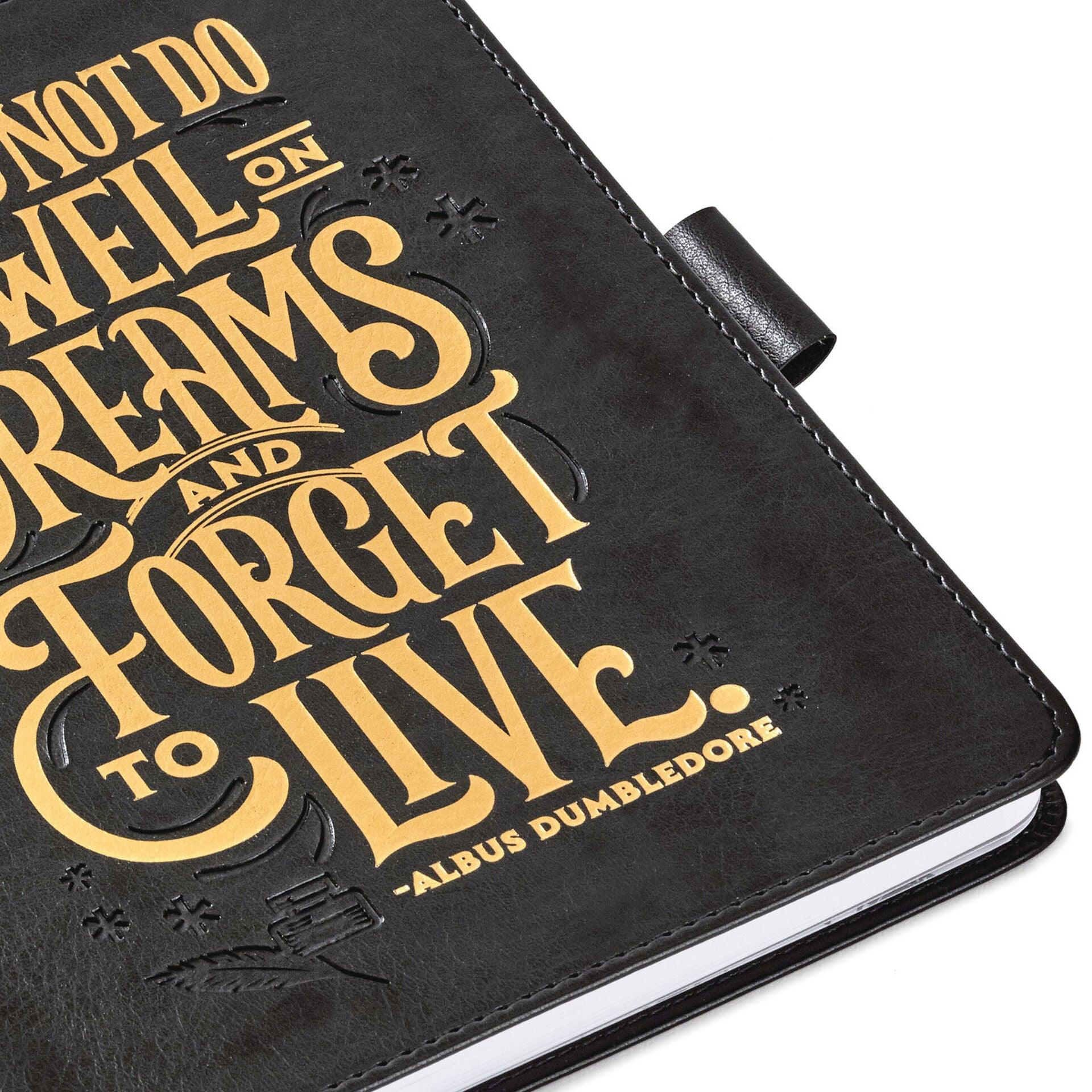 Hallmark : Harry Potter™ Faux Leather Journal, 6.18x8.25 - Image 5