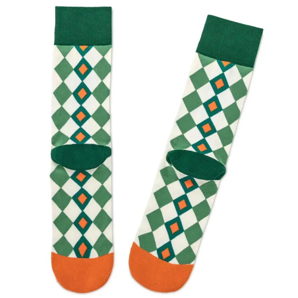 Hallmark : Hero Legend Grandpa Novelty Crew Socks - Image 2