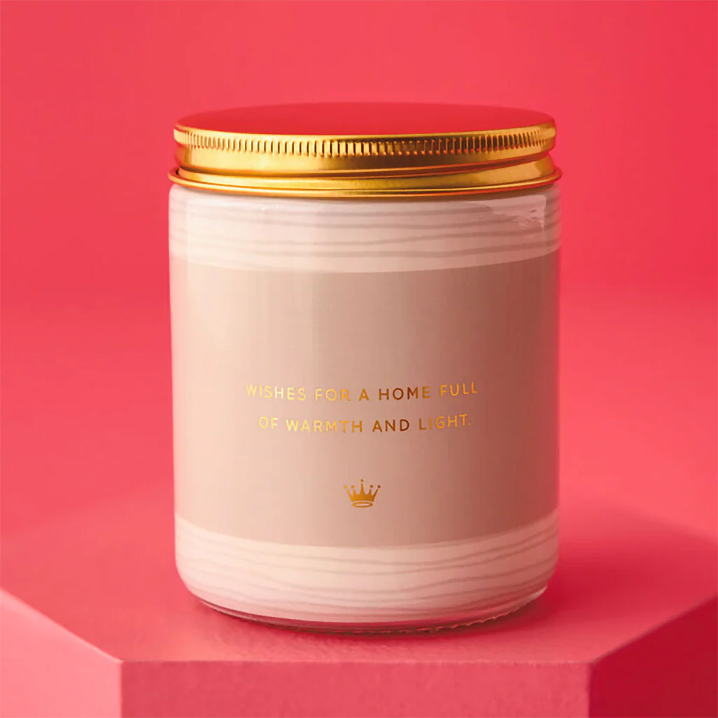 Hallmark : Home Sweet Home Scented Single-Wick Jar Candle, 7 oz. - Image 3