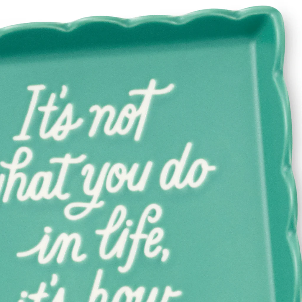 Hallmark : How Good You Look Funny Trinket Tray - Image 3