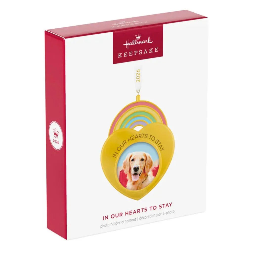 Hallmark : 2026 Keepsake In Our Hearts to Stay Photo Frame Ornament (158) - Image 5