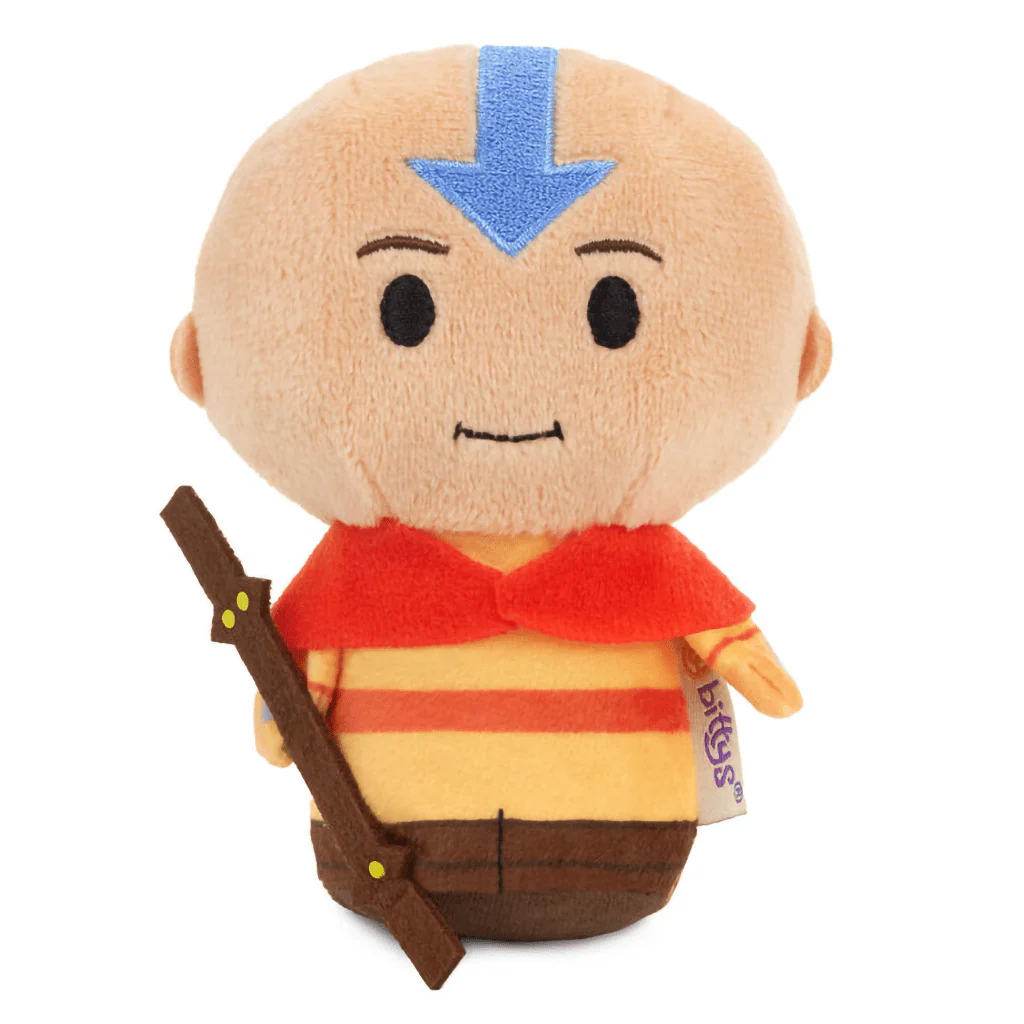 Hallmark : itty bittys® Avatar The Last Airbender Aang Plush