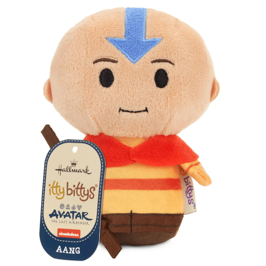 Hallmark : itty bittys® Avatar The Last Airbender Aang Plush - Image 2