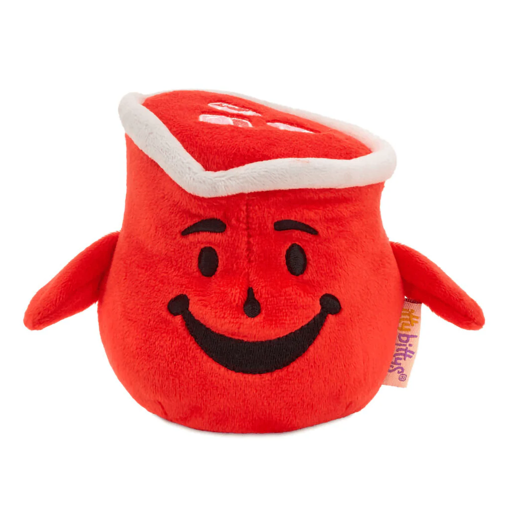 Hallmark : itty bittys® Kool-Aid™ Man Cherry-Scented Plush With Sound