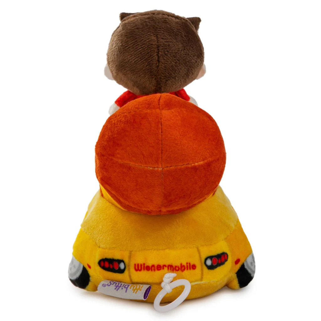 Hallmark : itty bittys® Oscar Mayer™ Wienermobile™ Zip Along Plush - Image 2