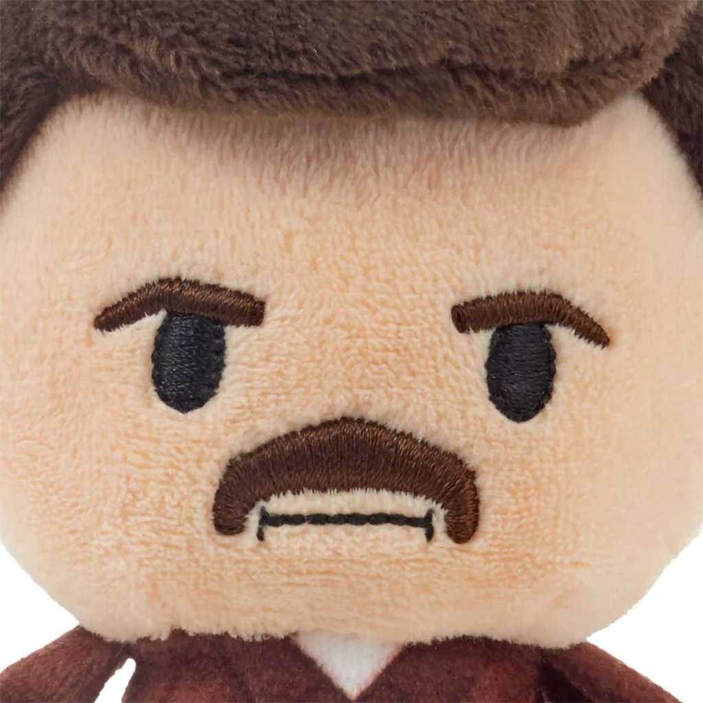 Hallmark : itty bittys® Parks and Rec Ron Swanson Plush With Sound - Image 4