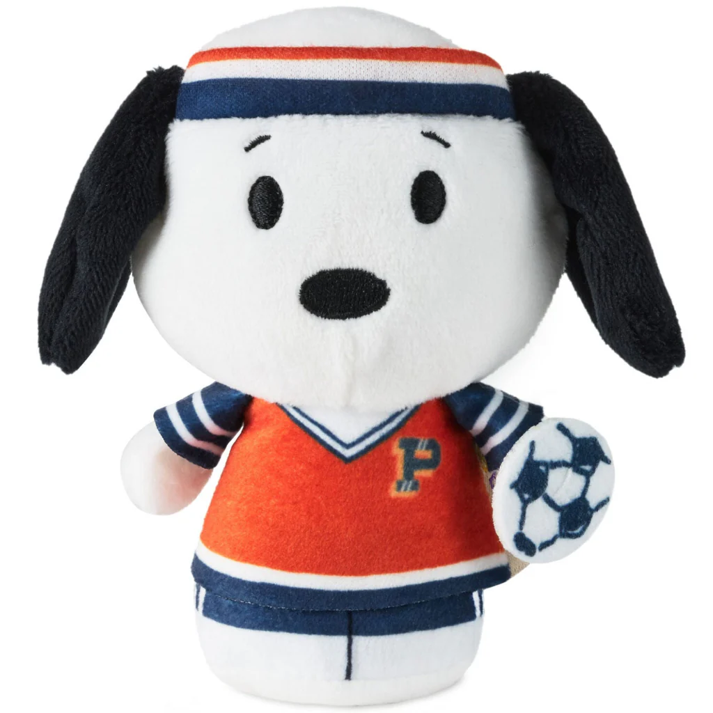 Hallmark : itty bittys® Peanuts® Soccer Player Snoopy Plush