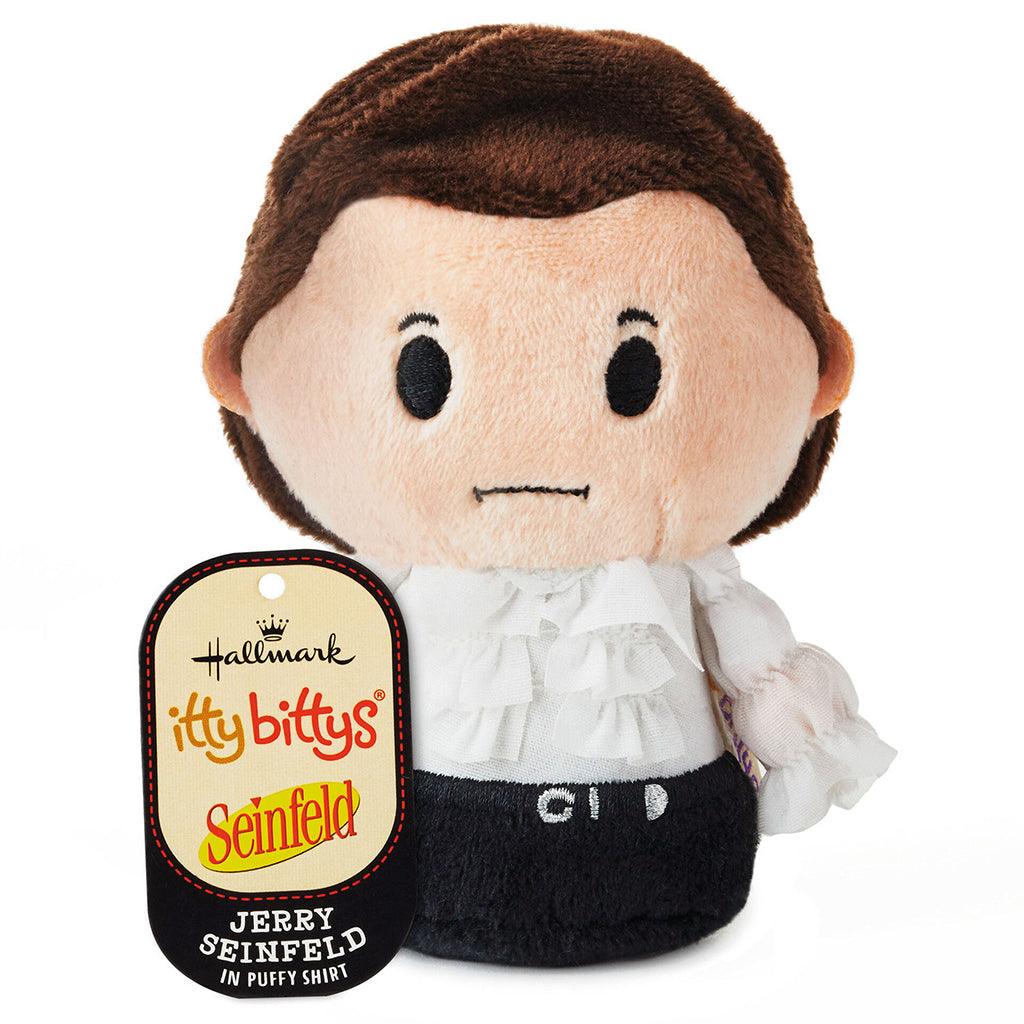 Hallmark : itty bittys® Seinfeld Jerry Seinfeld in Puffy Shirt Plush - Image 3