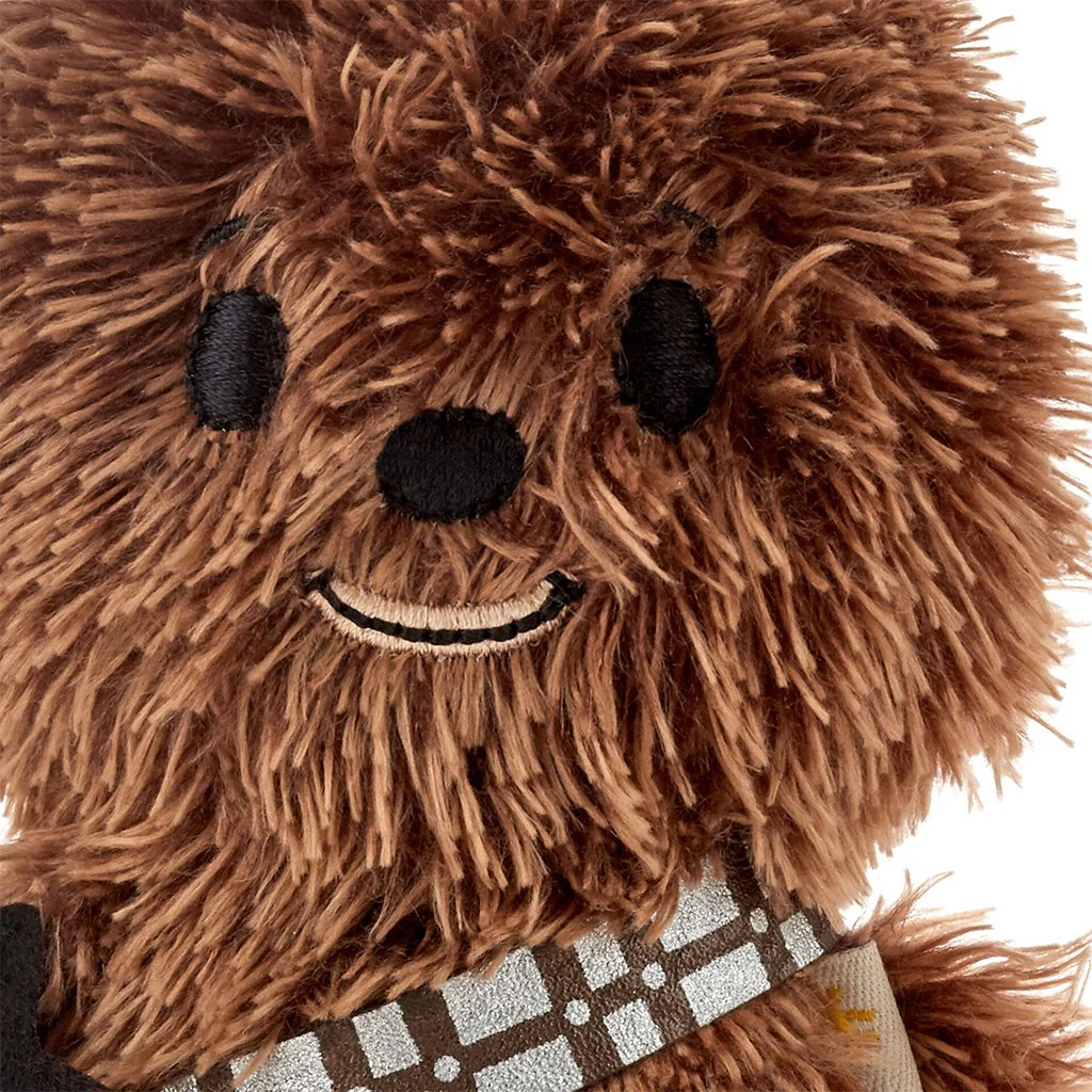 Hallmark : itty bittys® Star Wars™ Chewbacca™ Plush With Sound - Image 3