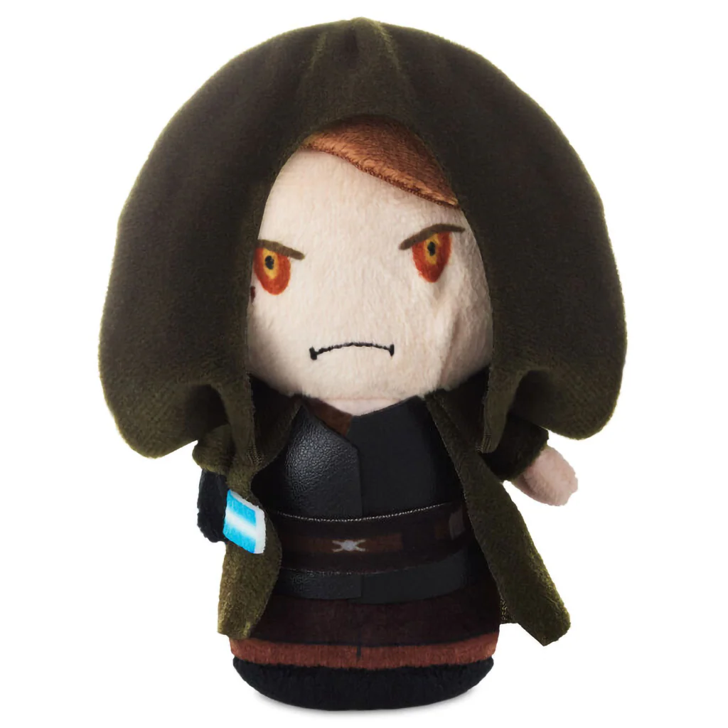 Hallmark : itty bittys® Star Wars™ Dark Side Anakin Skywalker™ Plush With Light