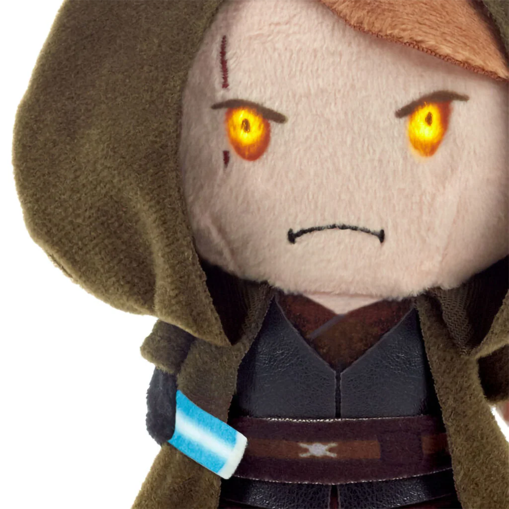 Hallmark : itty bittys® Star Wars™ Dark Side Anakin Skywalker™ Plush With Light - Image 5