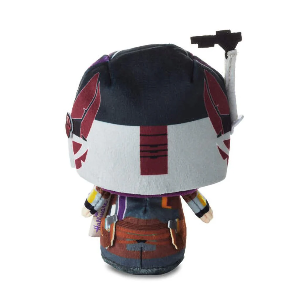 Hallmark : itty bittys® Star Wars: Ahsoka™ Sabine Wren™ Plush With Helmet - Image 5