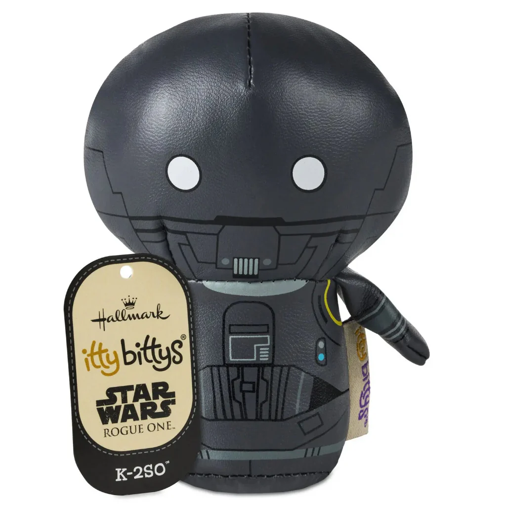 Hallmark : itty bittys Star Wars: Rogue One K-2SO Plush - Image 2