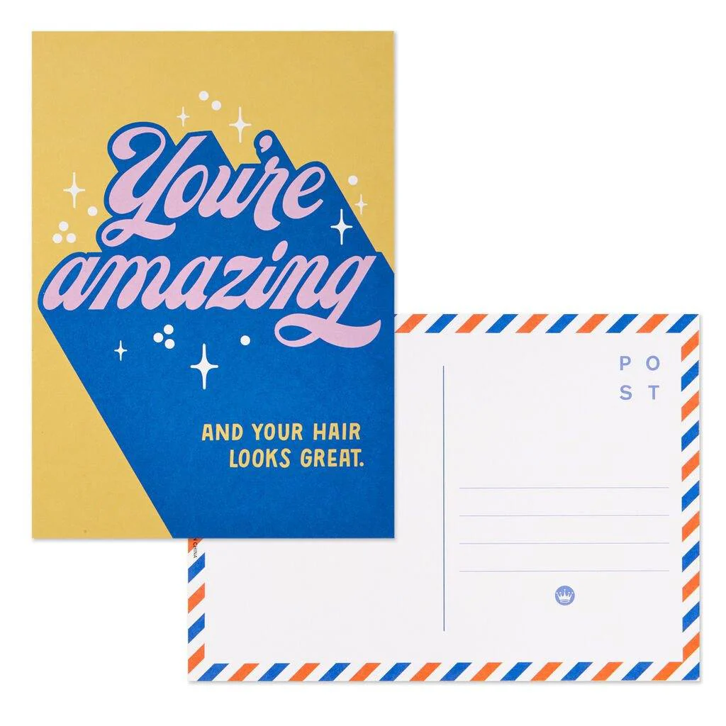 Hallmark : Keep It Sunny Postcards, Book of 10 - Image 3