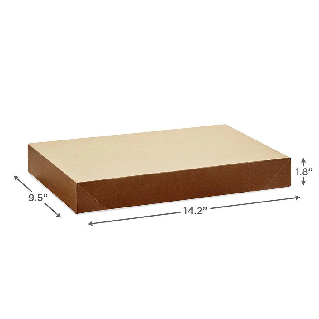 Hallmark : Kraft Paper 5-Pack Shirt Boxes - Image 3
