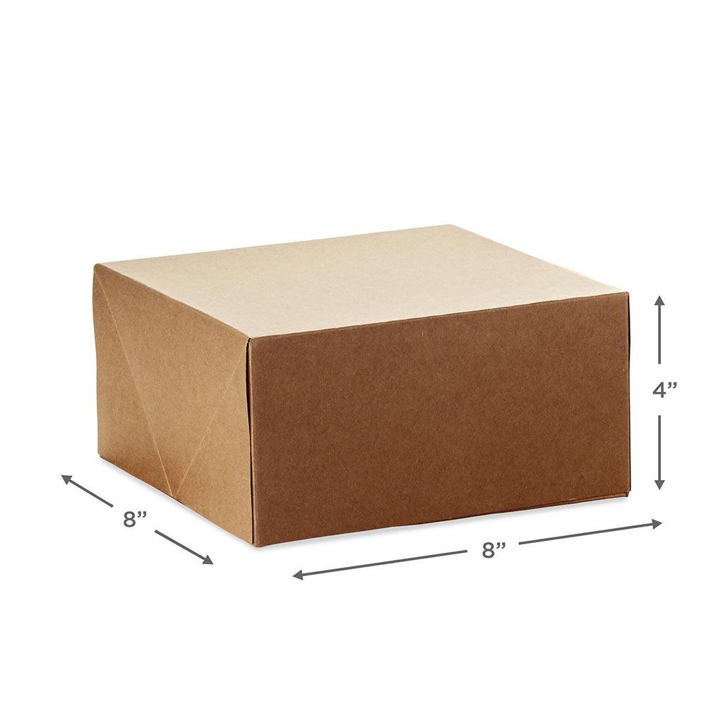 Hallmark : Kraft Paper 5-Pack Square Boxes - Image 3