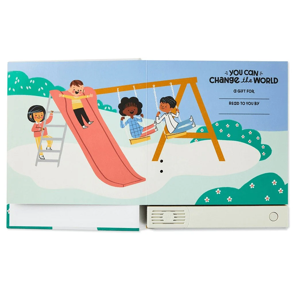Hallmark : Little World Changers™ You Can Change The World Recordable Storybook - Image 2
