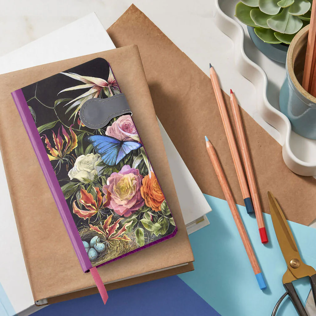Hallmark : Marjolein Bastin Botanical Watercolors Hardcover Slim Journal - Image 6