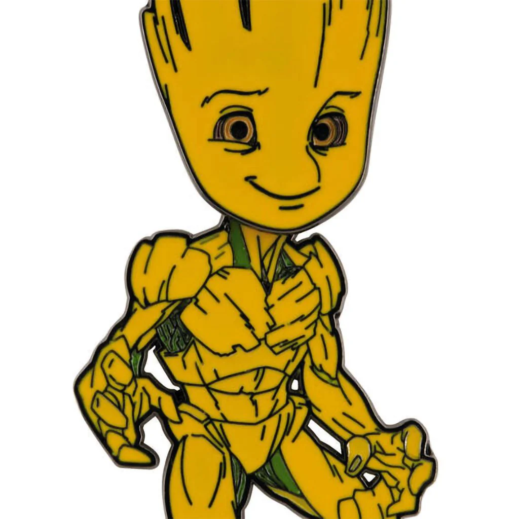 Hallmark : Marvel Groot Moving Metal Hallmark Ornament - Image 4