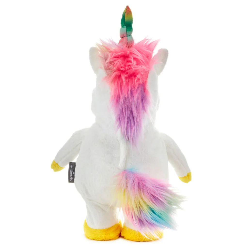 Hallmark : Meh Unicorn Plush with Sound and Motion, 12.5" - Image 2