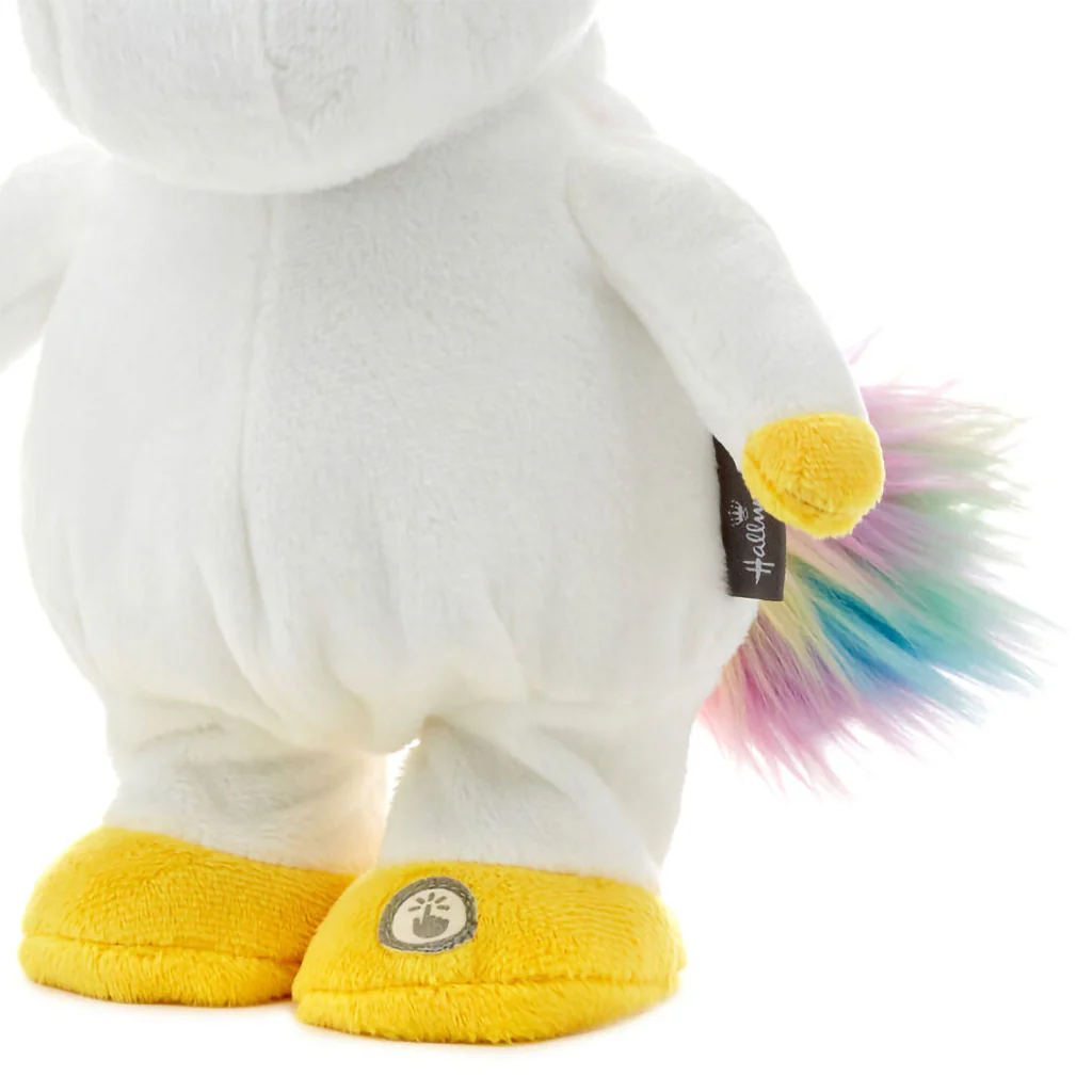 Hallmark : Meh Unicorn Plush with Sound and Motion, 12.5" - Image 3