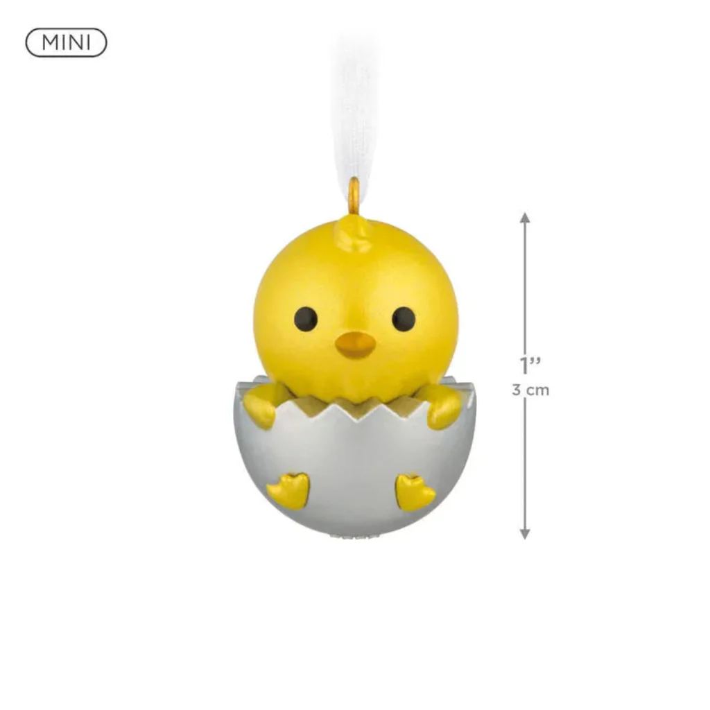 Hallmark : 2026 Keepsake Mini Lil' Peep Ornament, 1" (355) - Image 3