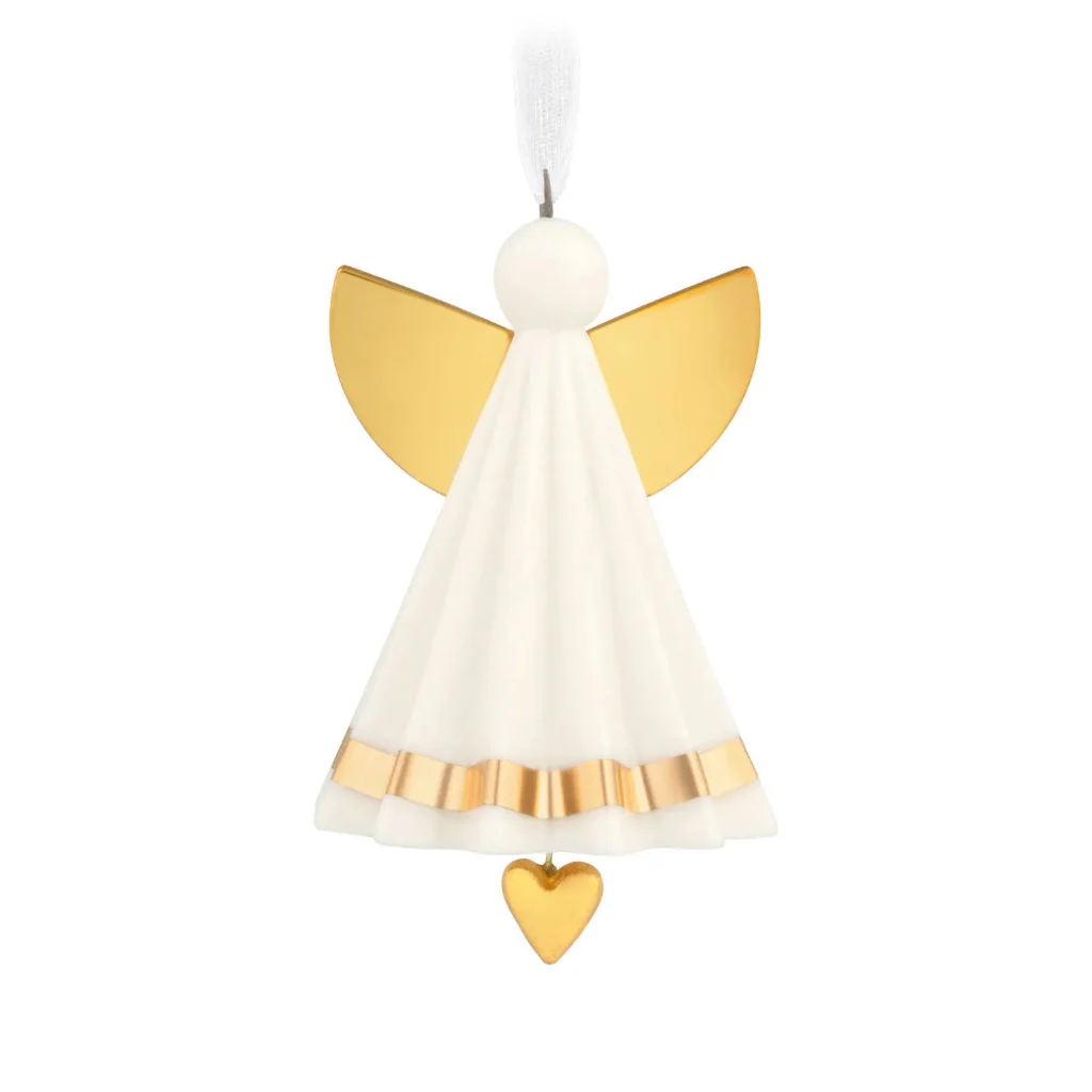 Hallmark : 2026 Keepsake Mini Petite Angel Porcelain Ornament, 1.25" (363) - Image 2