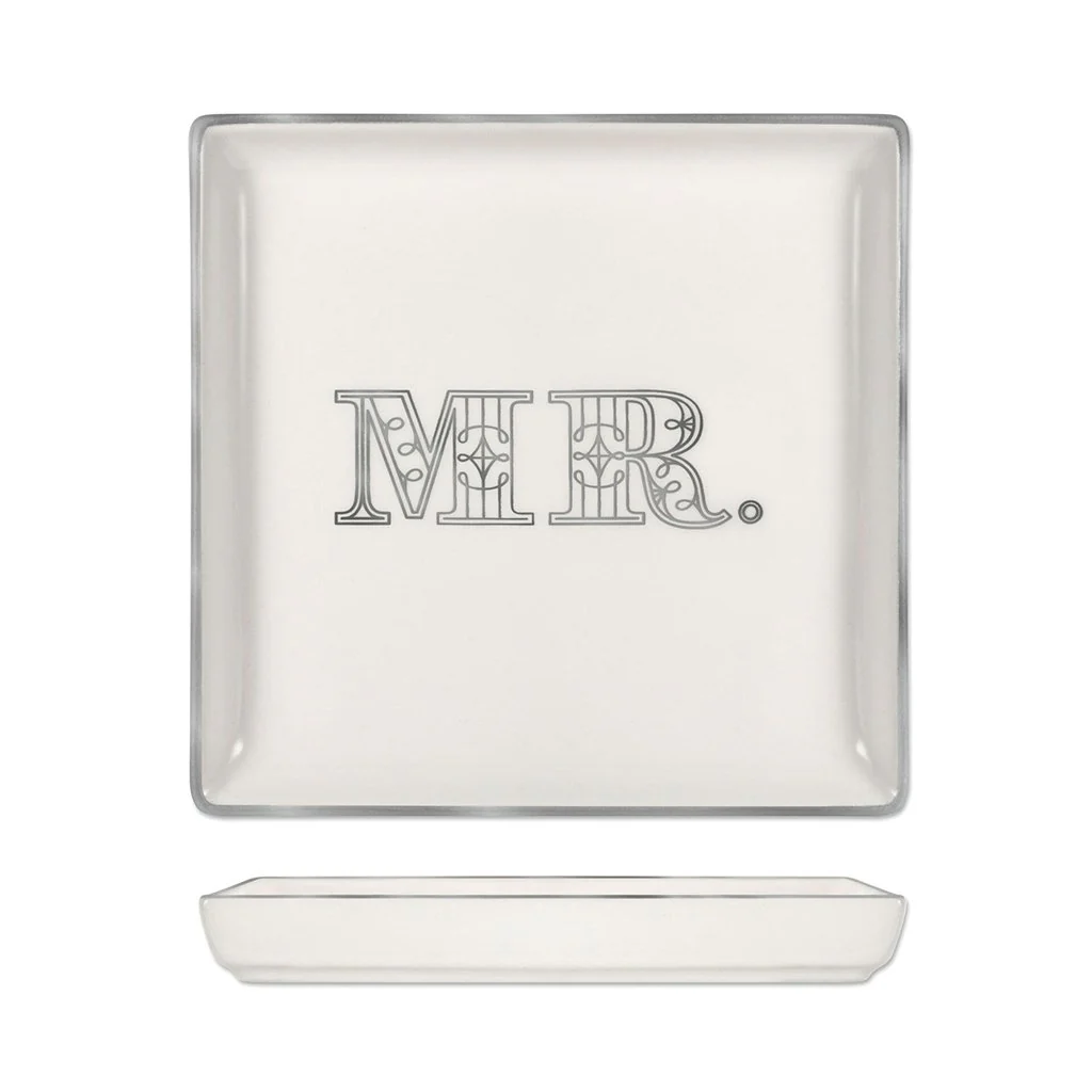 Hallmark : Mr. Rectangular Trinket Tray