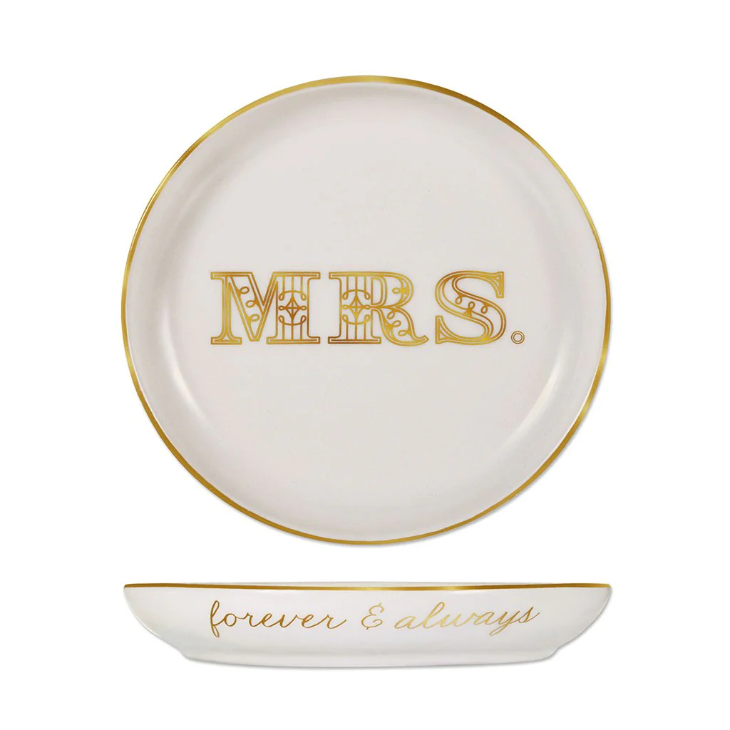 Hallmark : Mrs. Round Trinket Tray