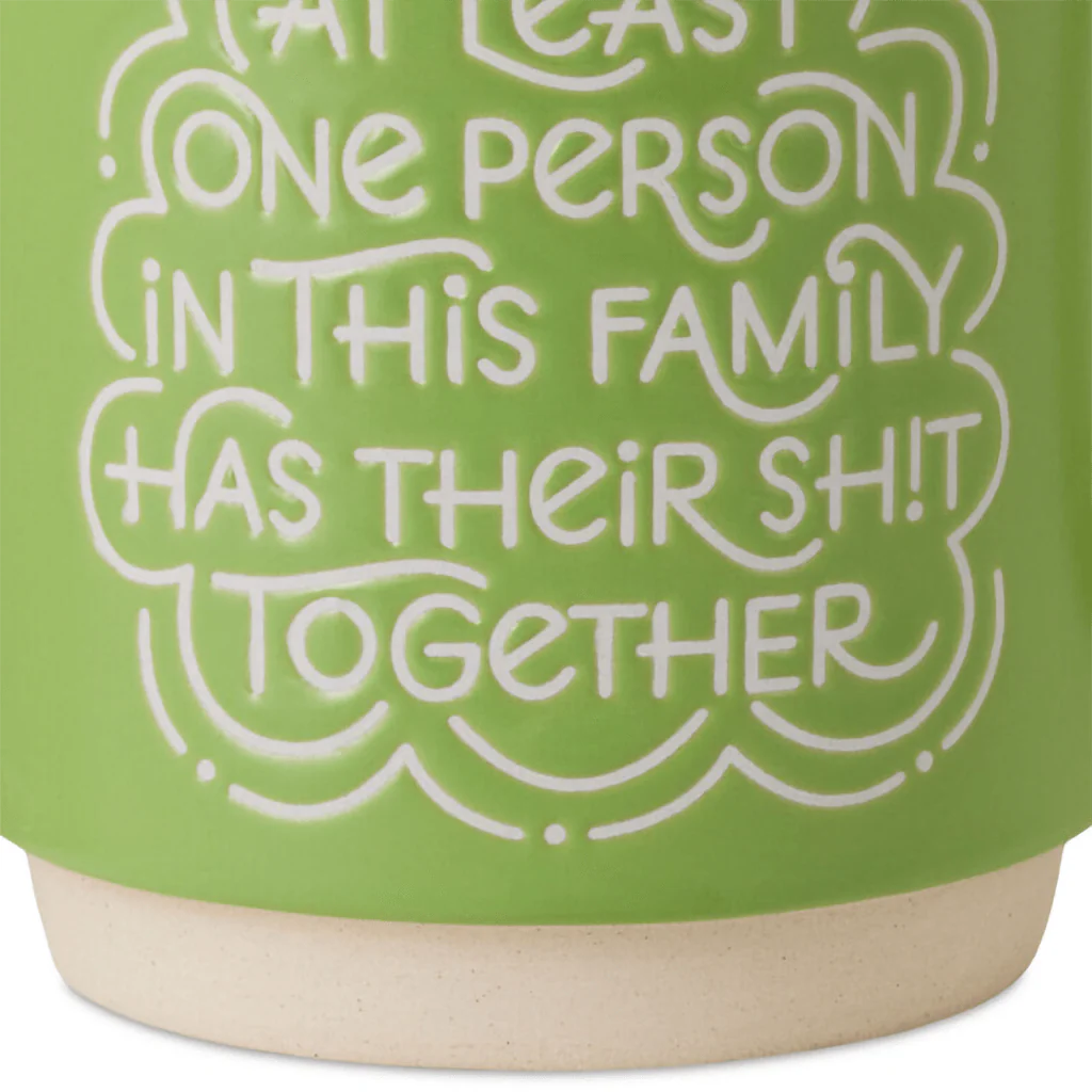 Hallmark : One Person Has Their Sh!t Together Mug, 16 oz. - Image 3