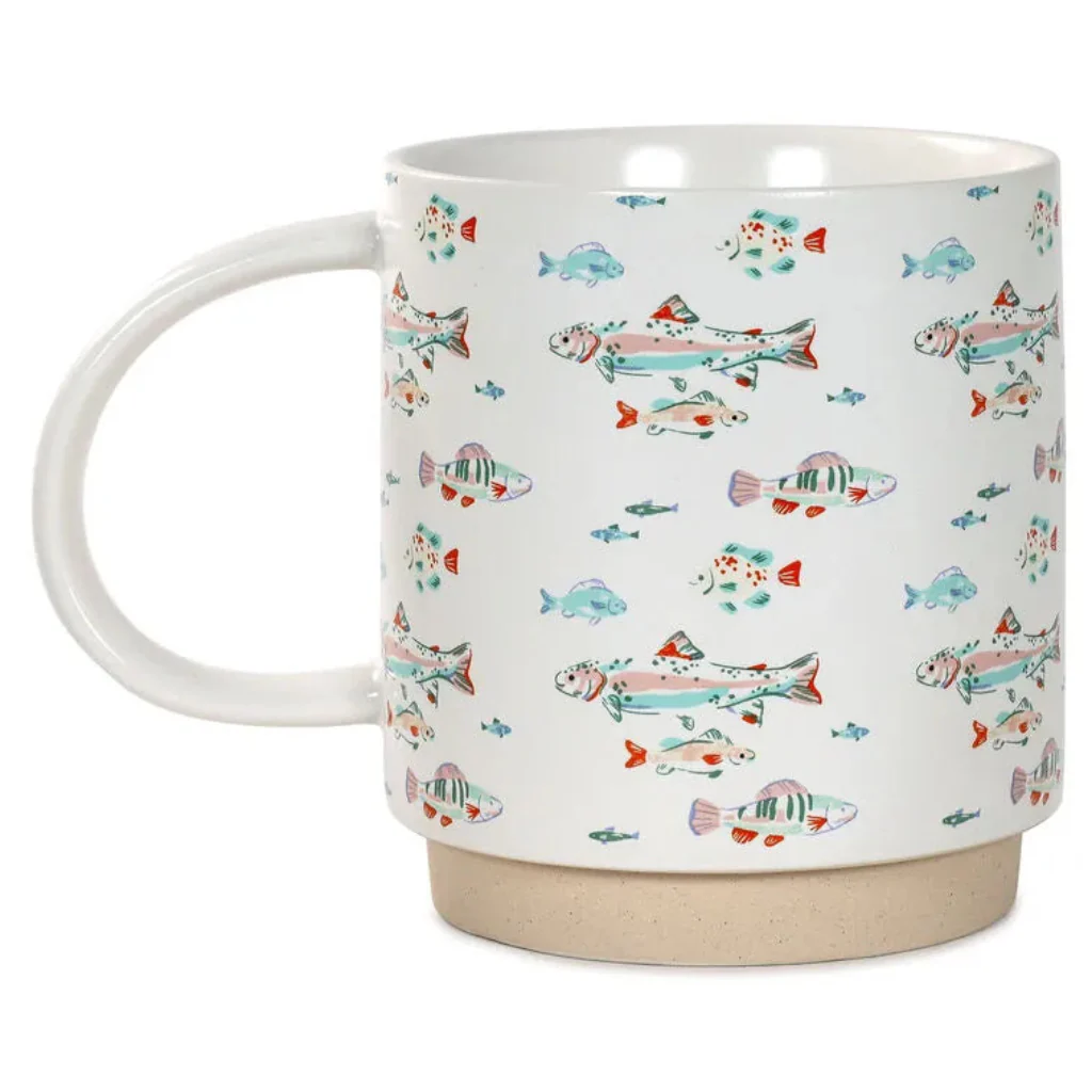 Hallmark : Papa A Reel Keeper Funny Mug, 16 oz. - Image 2