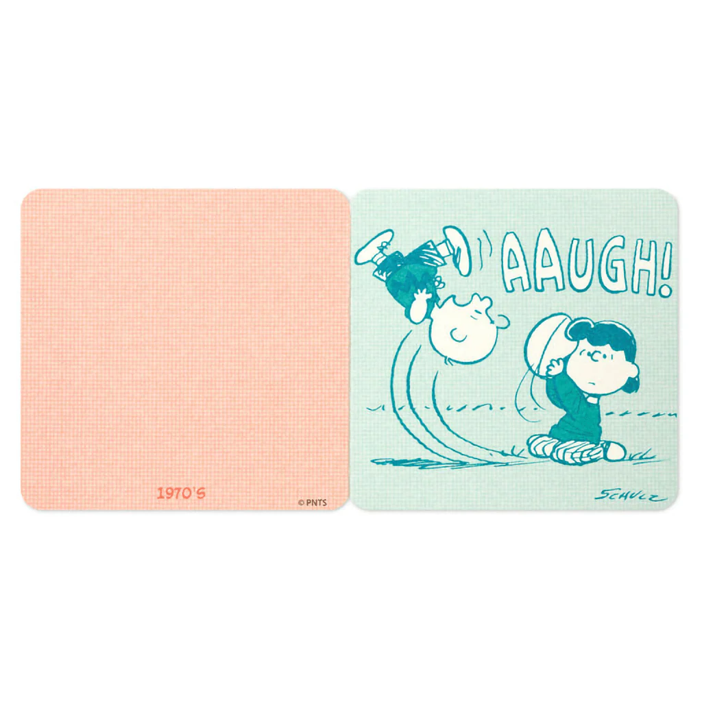 Hallmark : Peanuts® 75th Anniversary Friendship of a Lifetime Coaster Book - Image 4