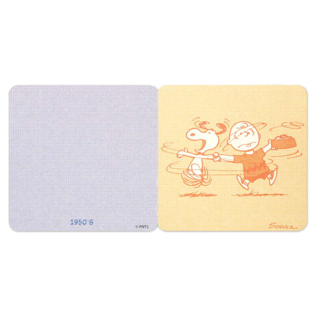 Hallmark : Peanuts® 75th Anniversary Friendship of a Lifetime Coaster Book - Image 5