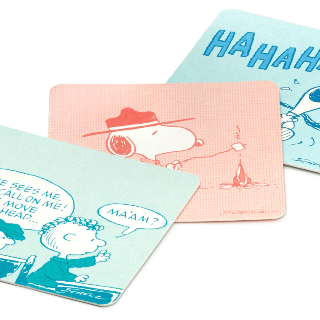 Hallmark : Peanuts® 75th Anniversary Friendship of a Lifetime Coaster Book - Image 6