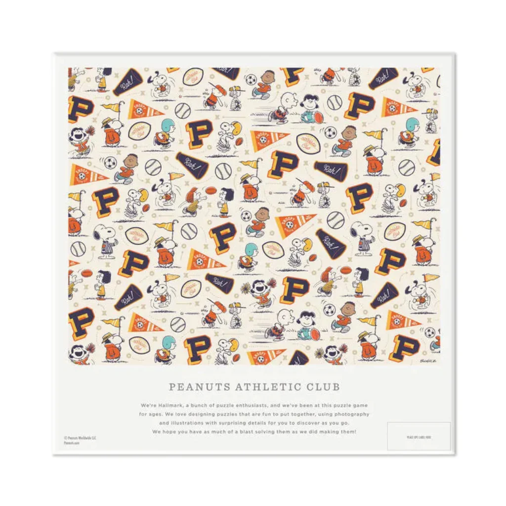 Hallmark : Peanuts® Athletic Club 1000-Piece Jigsaw Puzzle - Image 5