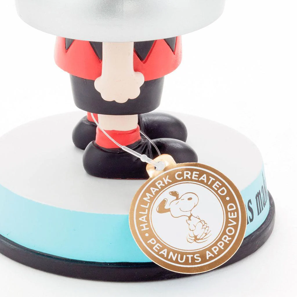 Hallmark : Peanuts® Charlie Brown Big Dreams Snow Globe - Image 4