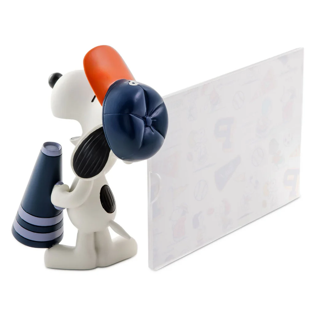 Hallmark : Peanuts® Coach Snoopy Sculpted Picture Frame, 4x6 - Image 2